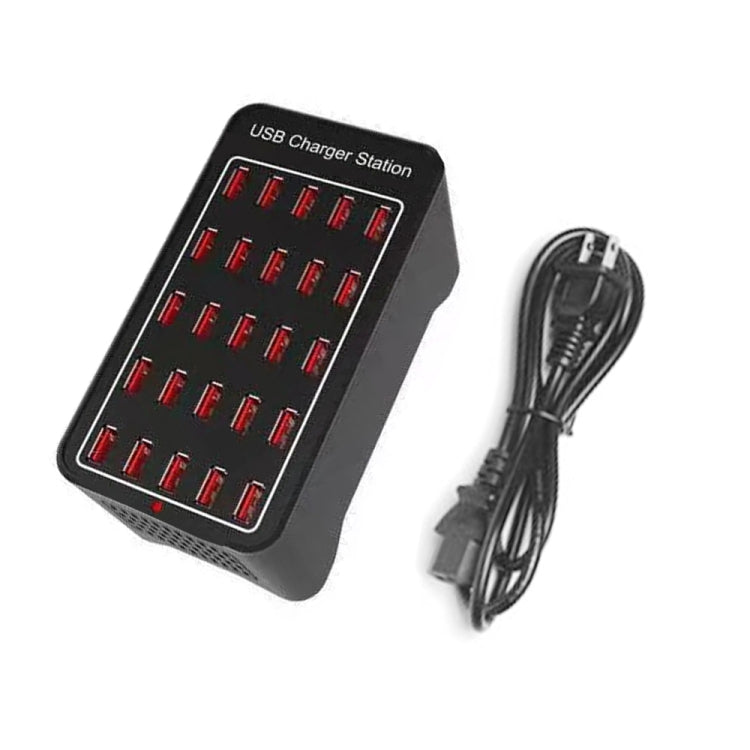 150W 25 USB Ports Fast Charger Station Smart Charger, AC 110-240V, Plug Size:US Plug - Multifunction Charger by PMC Jewellery | Online Shopping South Africa | PMC Jewellery | Buy Now Pay Later Mobicred