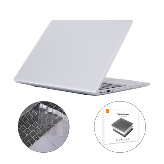 ENKAY for Huawei MateBook 14 US Version 2 in 1 Crystal Protective Case with TPU Keyboard Film(Transparent) - Screen & Keyboard Cover by ENKAY | Online Shopping South Africa | PMC Jewellery | Buy Now Pay Later Mobicred