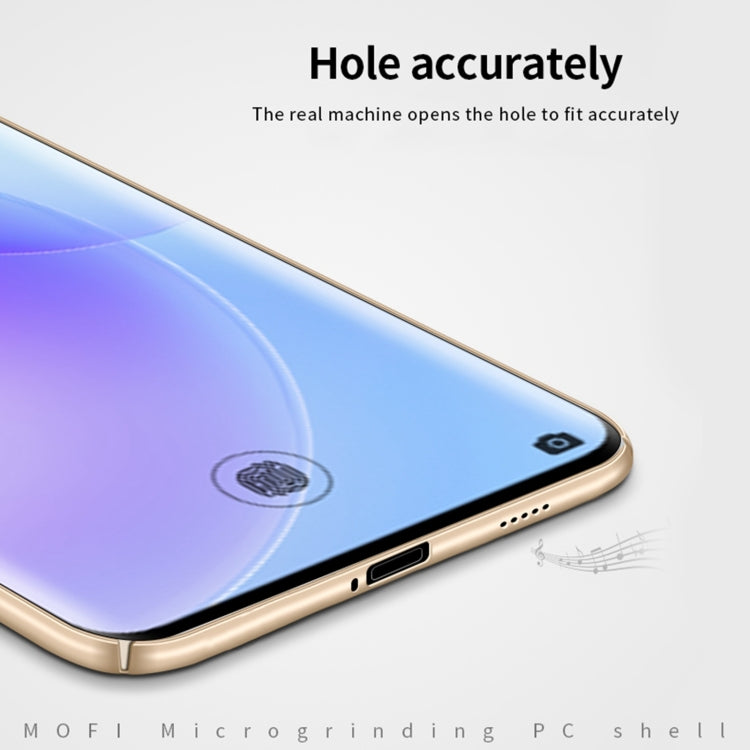 For Huawei Nova 8 MOFI Frosted PC Ultra-thin Hard Case(Rose Gold) - Huawei Cases by MOFI | Online Shopping South Africa | PMC TechLife | Buy Now Pay Later Mobicred