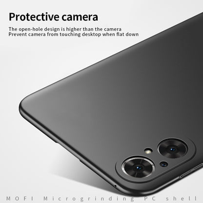 For Honor 50 SE MOFI Frosted PC Ultra-thin Hard Case(Black) - Honor Cases by MOFI | Online Shopping South Africa | PMC Jewellery