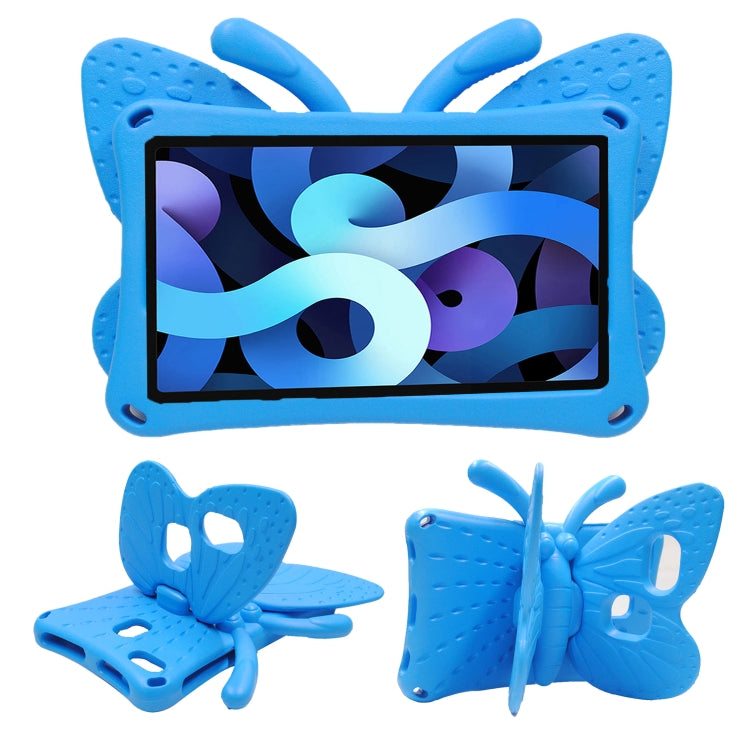 For Amazon Kindle Fire HD 8 2020 Butterfly Bracket Style EVA Children Falling Proof Cover Protective Case(Blue) - Amazon by PMC TechLife | Online Shopping South Africa | PMC TechLife | Buy Now Pay Later Mobicred