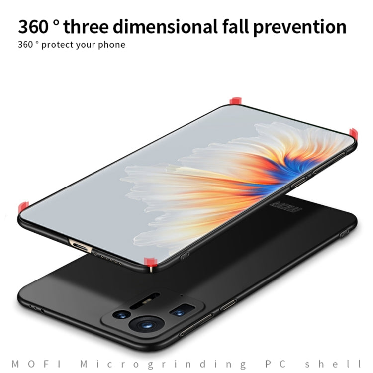For Xiaomi Mix 4 MOFI Frosted PC Ultra-thin Hard Case(Red) - Xiaomi Cases by MOFI | Online Shopping South Africa | PMC TechLife | Buy Now Pay Later Mobicred