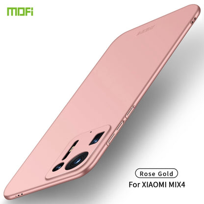 For Xiaomi Mix 4 MOFI Frosted PC Ultra-thin Hard Case(Rose Gold) - Xiaomi Cases by MOFI | Online Shopping South Africa | PMC Jewellery