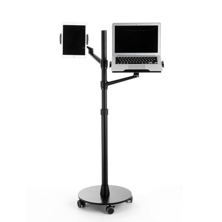 UP-9L Multifunction Laptop Floor Stand - Laptop Stand by PMC Jewellery | Online Shopping South Africa | PMC Jewellery | Buy Now Pay Later Mobicred