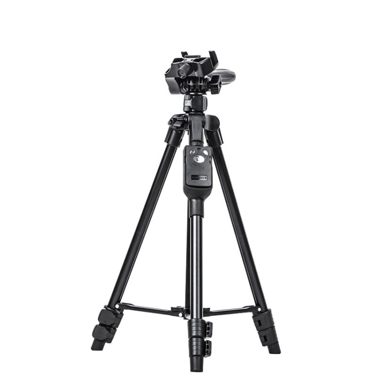 YUNTENG 6208 Aluminum Tripod Mount with Bluetooth Remote Control &  3-Way Head & Phone Clamp - free shipping - PMC TechLife - Order now!