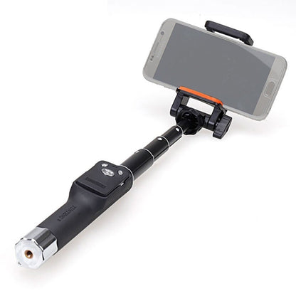 Yunteng YT-888 Handheld Selfie Stick Monopod + Bluetooth Remote Shutter Clip for Phone - Selfie Sticks by PMC Jewellery | Online Shopping South Africa | PMC Jewellery | Buy Now Pay Later Mobicred