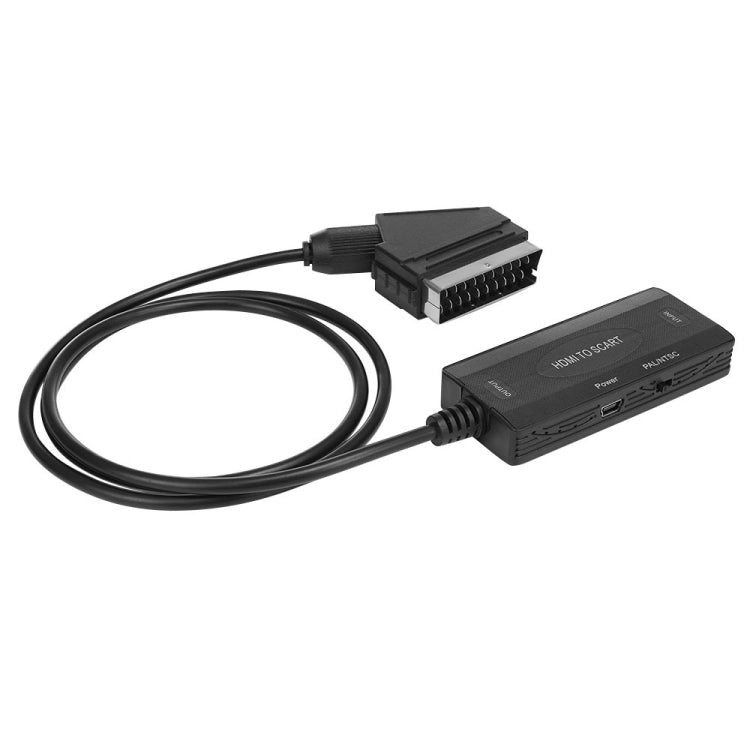 1080P HDMI to SCART Audio Video Converter - Converter by PMC Jewellery | Online Shopping South Africa | PMC Jewellery | Buy Now Pay Later Mobicred