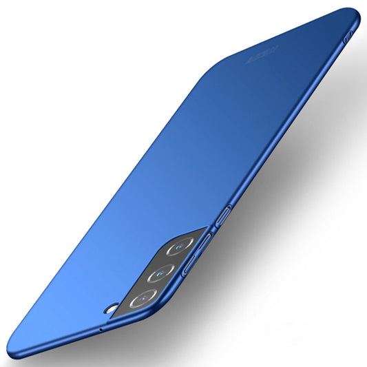 For Samsung Galaxy S22+ 5G MOFI Frosted PC Ultra-thin Hard Phone Case(Blue) - Galaxy S22+ 5G Cases by MOFI | Online Shopping South Africa | PMC Jewellery