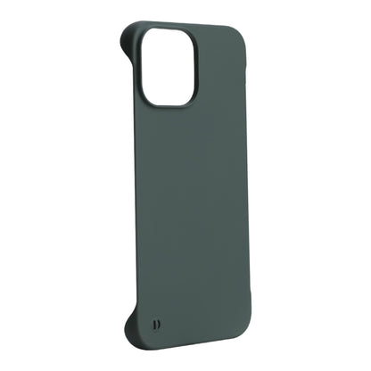 For iPhone 13 ENKAY Matte Frameless PC Phone Case(Dark Green) - iPhone 13 Cases by ENKAY | Online Shopping South Africa | PMC Jewellery | Buy Now Pay Later Mobicred