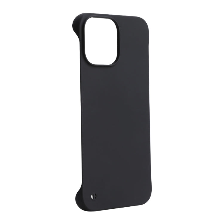 For iPhone 13 Pro ENKAY Matte Frameless Hard PC Case (Black) - iPhone 13 Pro Cases by ENKAY | Online Shopping South Africa | PMC Jewellery | Buy Now Pay Later Mobicred