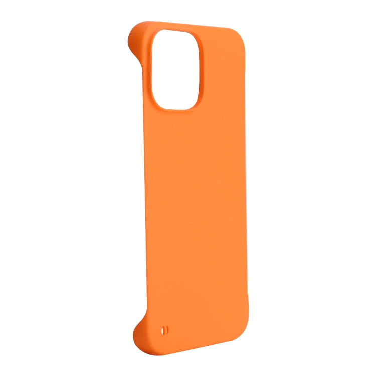 For iPhone 13 Pro Max ENKAY Matte Frameless Hard PC Case (Orange) - iPhone 13 Pro Max Cases by ENKAY | Online Shopping South Africa | PMC Jewellery | Buy Now Pay Later Mobicred