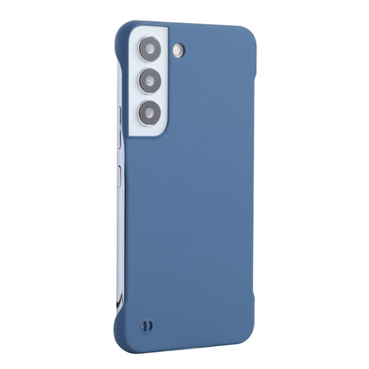 For Samsung Galaxy S22 5G ENKAY Matte Frameless Hard PC Case(Dark Blue) - Galaxy S22 5G Cases by ENKAY | Online Shopping South Africa | PMC Jewellery | Buy Now Pay Later Mobicred