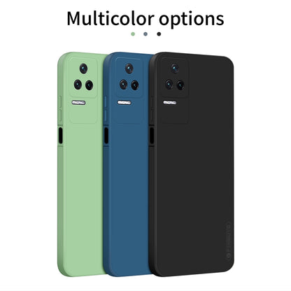 For Xiaomi Redmi K50 / K50 Pro PINWUYO Sense Series Liquid Silicone TPU Phone Case(Green) - More Brand by PINWUYO | Online Shopping South Africa | PMC Jewellery | Buy Now Pay Later Mobicred