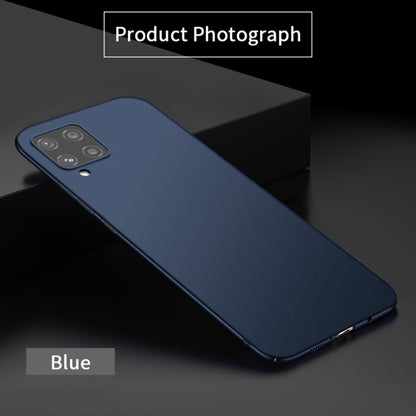 For Samsung Galaxy A42 5G / M42 5G MOFI Frosted PC Ultra-thin Hard Phone Case(Blue) - Galaxy Phone Cases by MOFI | Online Shopping South Africa | PMC Jewellery