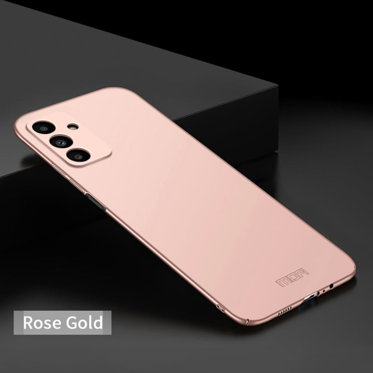 For Samsung Galaxy A13 5G MOFI Frosted PC Ultra-thin Hard Case(Rose Gold) - free shipping - PMC TechLife - Order now!
