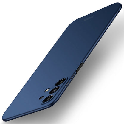 For Samsung Galaxy A13 4G MOFI Frosted PC Ultra-thin Hard Case(Blue) - Galaxy Phone Cases by MOFI | Online Shopping South Africa | PMC Jewellery