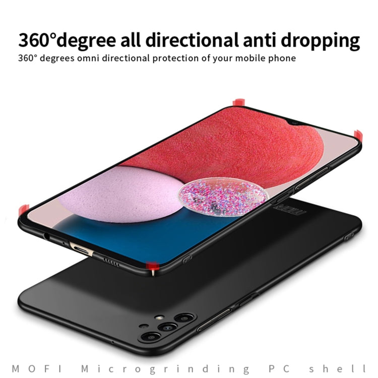 For Samsung Galaxy A13 4G MOFI Frosted PC Ultra-thin Hard Case(Red) - free shipping - PMC TechLife - Order now!