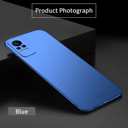 For Xiaomi Civi MOFI Frosted PC Ultra-thin Hard Case(Blue) - Xiaomi Cases by MOFI | Online Shopping South Africa | PMC Jewellery