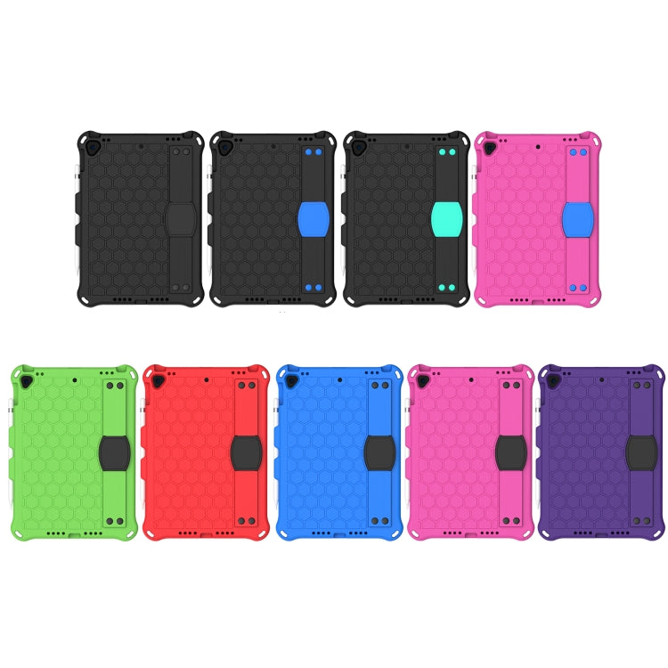 For Lenovo X306 / X606 / K10 Honeycomb EVA + PC Shockproof Tablet Case with Strap(Red+Black) - free shipping - PMC TechLife - Order now!