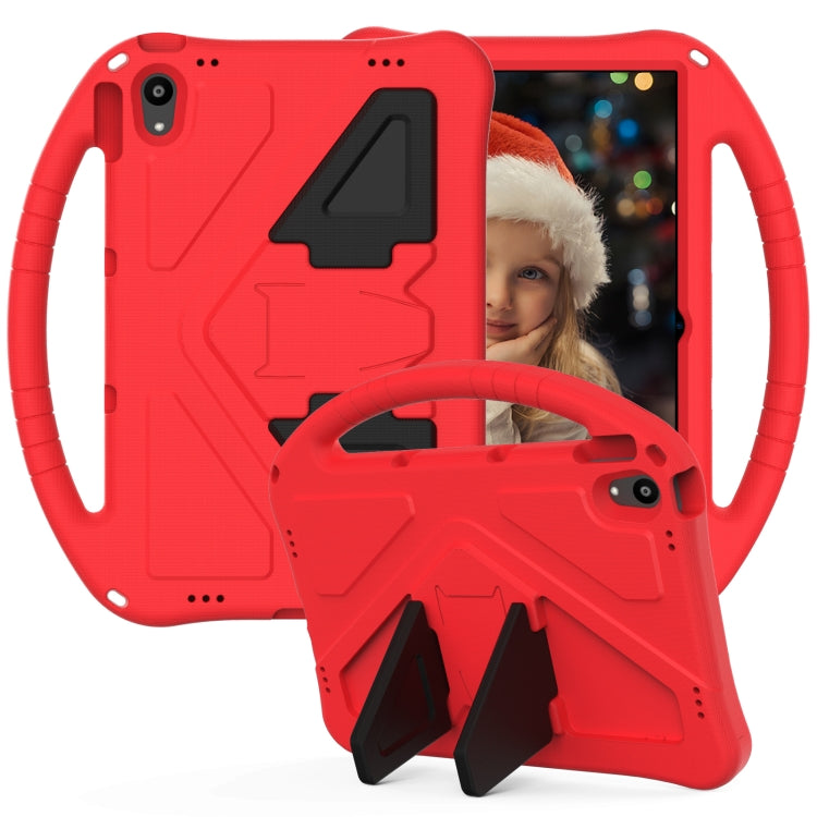 For Motorola Moto Tab G70 EVA Shockproof Tablet Case with Holder(Red) - Others by PMC TechLife | Online Shopping South Africa | PMC TechLife | Buy Now Pay Later Mobicred