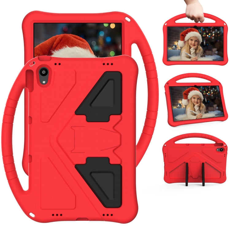 For Motorola Moto Tab G70 EVA Shockproof Tablet Case with Holder(Red) - Others by PMC TechLife | Online Shopping South Africa | PMC TechLife | Buy Now Pay Later Mobicred