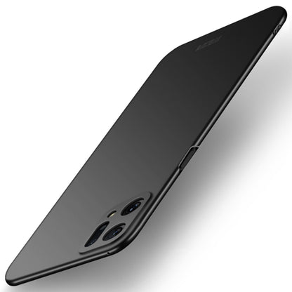 For OPPO Find X5 MOFI Frosted PC Ultra-thin Hard Case(Black) - OPPO Cases by MOFI | Online Shopping South Africa | PMC Jewellery