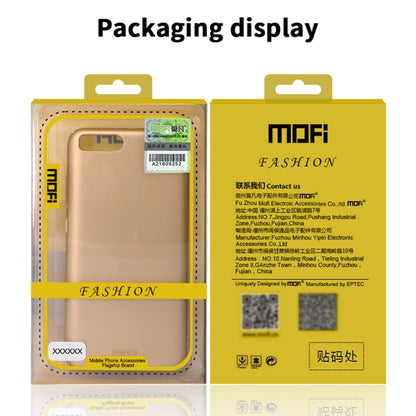 For OPPO Find X5 MOFI Frosted PC Ultra-thin Hard Case(Gold) - OPPO Cases by MOFI | Online Shopping South Africa | PMC Jewellery