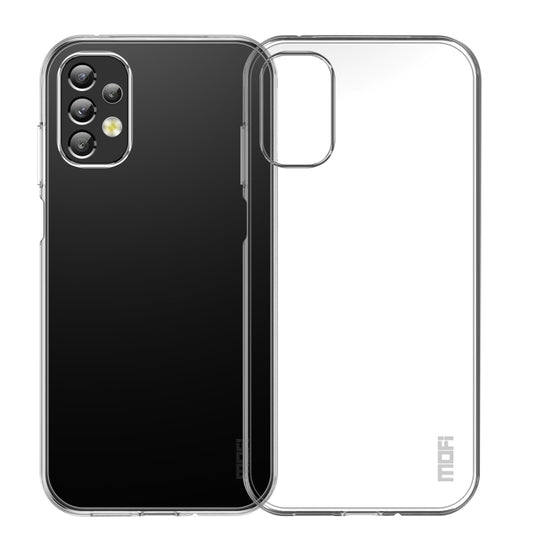 For Samsung Galaxy A13 4G MOFI Ming Series Ultra-thin TPU Phone Case(Transparent) - Galaxy Phone Cases by MOFI | Online Shopping South Africa | PMC Jewellery