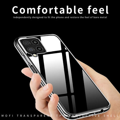 For Samsung Galaxy A22 4G MOFI Ming Series Ultra-thin TPU Phone Case(Transparent) - Galaxy Phone Cases by MOFI | Online Shopping South Africa | PMC Jewellery