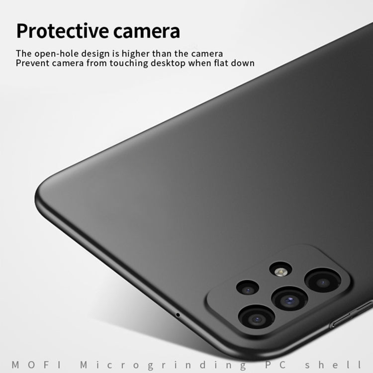 For Samsung Galaxy A23 4G MOFI Frosted PC Ultra-thin Hard Case(Rose gold) - free shipping - PMC TechLife - Order now!