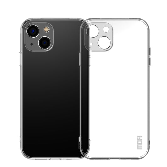 For iPhone 13 MOFI Ming Series Ultra-thin TPU Phone Case(Transparent) - iPhone 13 Cases by MOFI | Online Shopping South Africa | PMC Jewellery