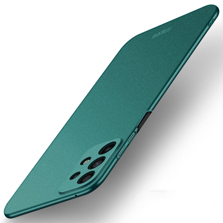 For Samsung Galaxy A53 5G MOFI Fandun Series Frosted PC Ultra-thin All-inclusive Phone Case(Green) - Galaxy Phone Cases by MOFI | Online Shopping South Africa | PMC Jewellery