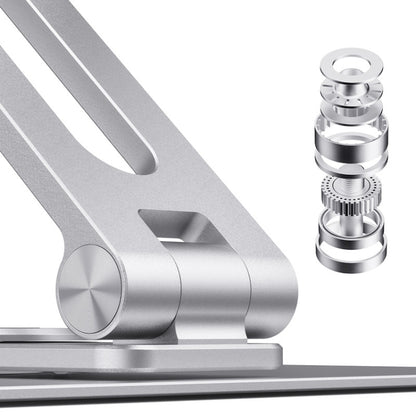 BONERUY L02 Laptop Stand 360 Degrees Rotating Dissipation Heat Aluminum Alloly Holder - Laptop Stand by BONERUY | Online Shopping South Africa | PMC Jewellery | Buy Now Pay Later Mobicred