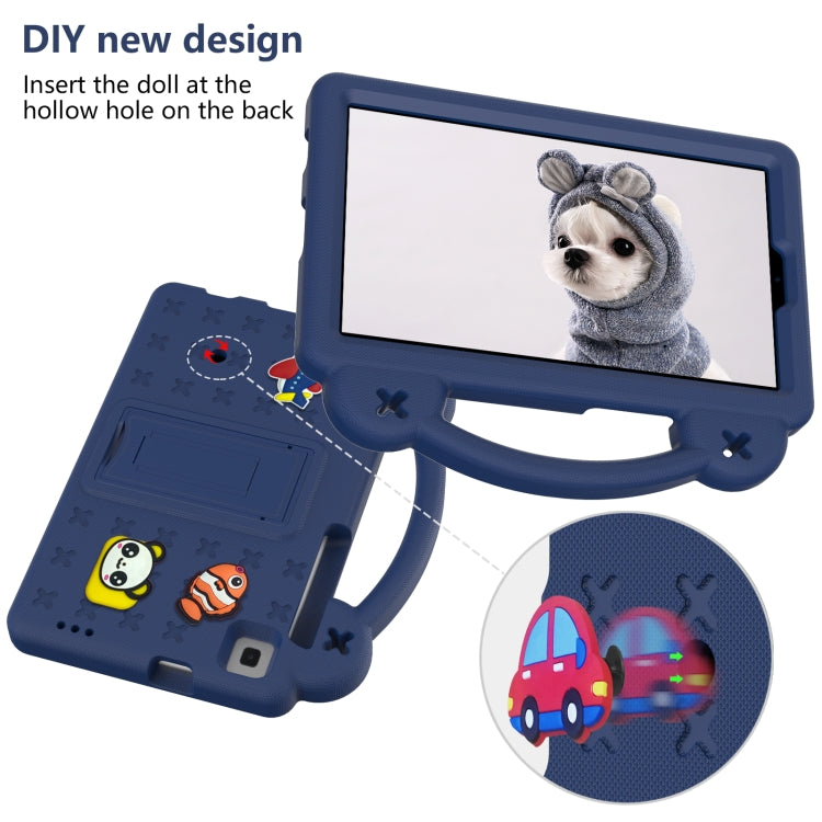 For Huawei MediaPad M5 8.4 Handle Kickstand Children EVA Shockproof Tablet Case(Navy Blue) - Huawei by PMC TechLife | Online Shopping South Africa | PMC TechLife | Buy Now Pay Later Mobicred