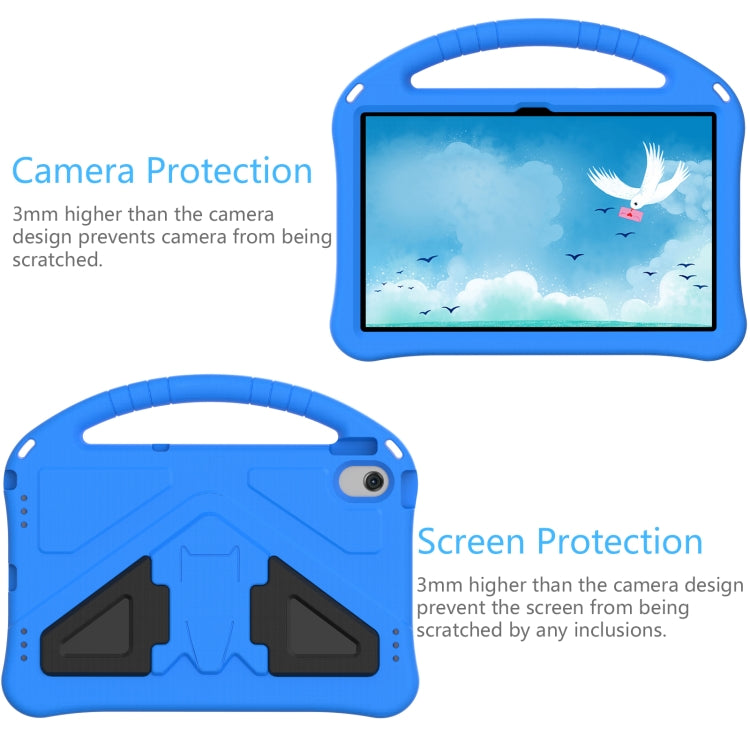 For Lenovo Tab M10 Plus 10.6 3rd Gen TB125FU 2022 EVA Shockproof Tablet Case with Holder(Blue) - free shipping - PMC TechLife - Order now!