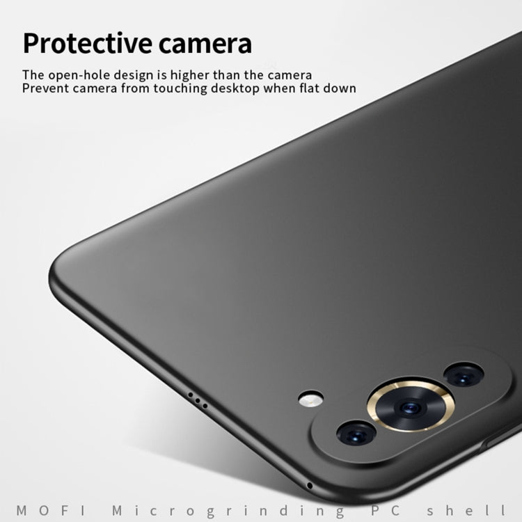 For Huawei Nova 10 MOFI Frosted PC Ultra-thin Hard Case(Red) - Huawei Cases by MOFI | Online Shopping South Africa | PMC TechLife | Buy Now Pay Later Mobicred