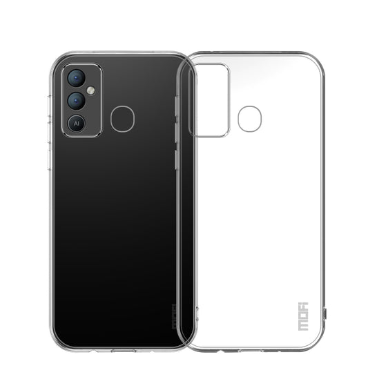 For Tecno Pop 6 GO MOFI Ming Series Ultra-thin TPU Phone Case(Transparent) - Tecno Cases by MOFI | Online Shopping South Africa | PMC Jewellery