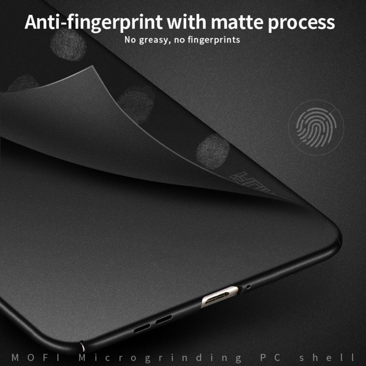 For OnePlus Ace Pro MOFI Frosted PC Ultra-thin Hard Phone Case(Blue) -  by MOFI | Online Shopping South Africa | PMC TechLife