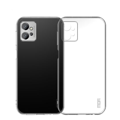 For Motorola Moto G32 MOFI Ming Series Ultra-thin TPU Phone Case(Transparent) - Motorola Cases by MOFI | Online Shopping South Africa | PMC Jewellery