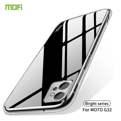 For Motorola Moto G32 MOFI Ming Series Ultra-thin TPU Phone Case(Transparent) - Motorola Cases by MOFI | Online Shopping South Africa | PMC Jewellery