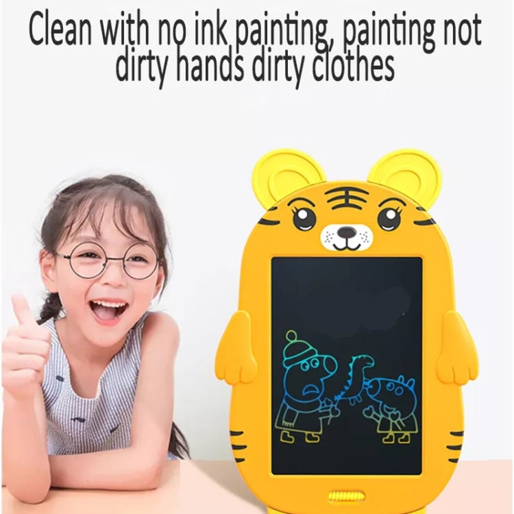 HYD-8511 Cartoon KIds LCD ABS Graffiti Drawing Colorful Hands Writing Board -  by PMC Jewellery | Online Shopping South Africa | PMC Jewellery | Buy Now Pay Later Mobicred