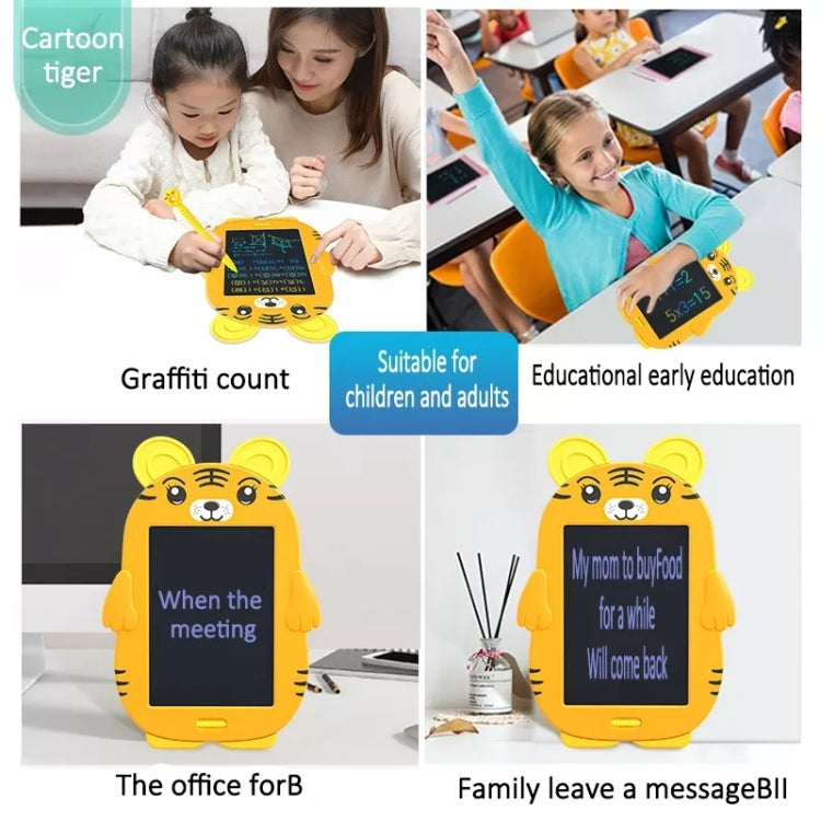 HYD-8511 Cartoon KIds LCD ABS Graffiti Drawing Colorful Hands Writing Board -  by PMC Jewellery | Online Shopping South Africa | PMC Jewellery | Buy Now Pay Later Mobicred