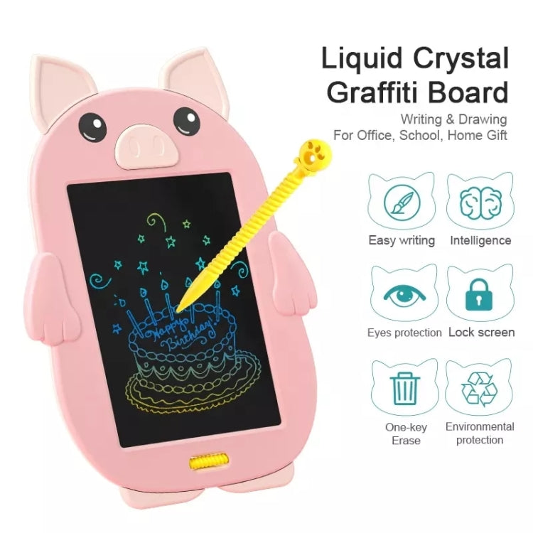 HYD-8511 Cartoon KIds LCD ABS Graffiti Drawing Colorful Hands Writing Board -  by PMC Jewellery | Online Shopping South Africa | PMC Jewellery | Buy Now Pay Later Mobicred