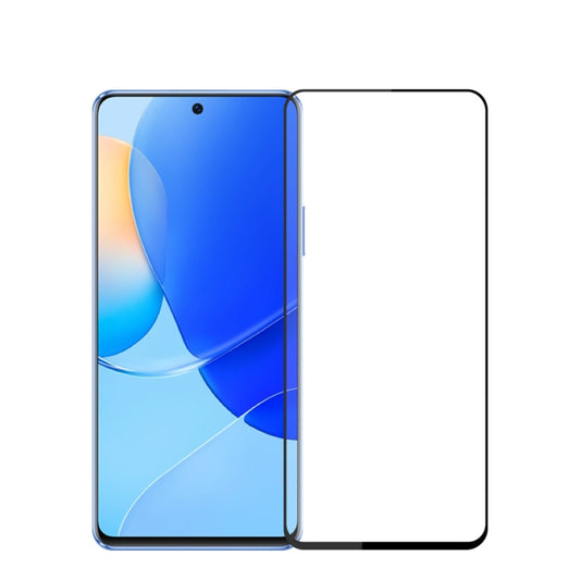 For Huawei Nova Y90 MOFI 9H 2.5D Full Screen Tempered Glass Film(Black) - Huawei Tempered Glass by MOFI | Online Shopping South Africa | PMC Jewellery