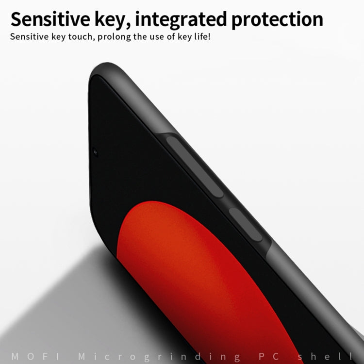 For Xiaomi 12s Ultra MOFI Micro Frosted PC Ultra-thin Hard Case(Blue) - Xiaomi Cases by MOFI | Online Shopping South Africa | PMC TechLife | Buy Now Pay Later Mobicred