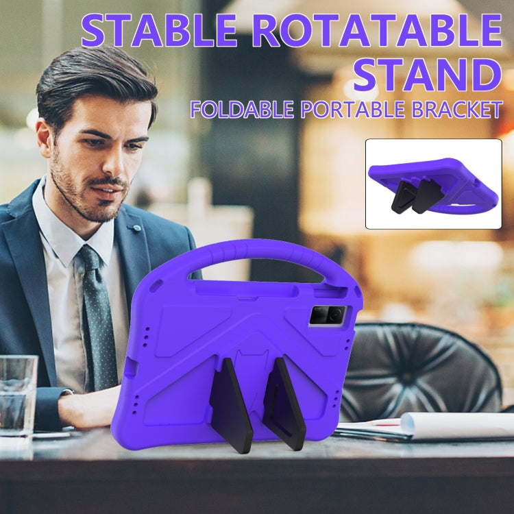 For Huawei Matepad 10.4 2022 EVA Shockproof Tablet Case with Holder(Purple) - Huawei Cases by PMC TechLife | Online Shopping South Africa | PMC TechLife | Buy Now Pay Later Mobicred
