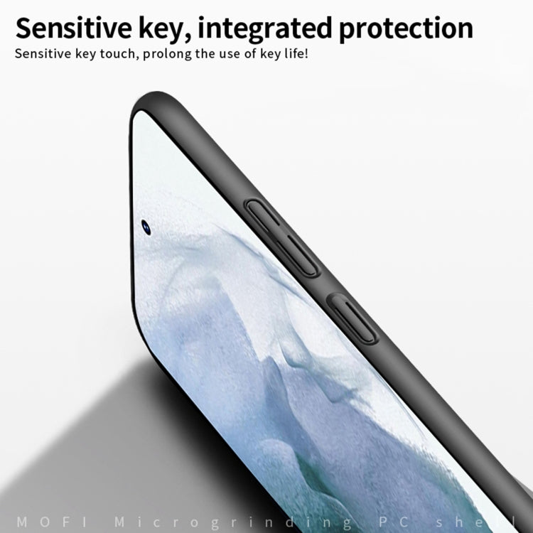 For Samsung Galaxy S23+ 5G MOFI Micro Frosted PC Ultra-thin Hard Case(Blue) - Galaxy S23+ 5G Cases by MOFI | Online Shopping South Africa | PMC TechLife | Buy Now Pay Later Mobicred