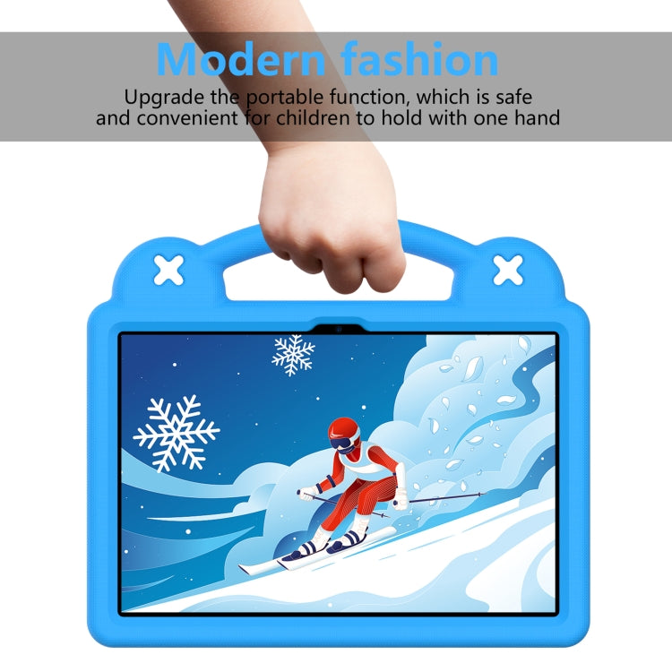 For Huawei Enjoy Tablet 2 10.1 Handle Kickstand Children EVA Shockproof Tablet Case(Sky Blue) - Huawei by PMC TechLife | Online Shopping South Africa | PMC TechLife | Buy Now Pay Later Mobicred