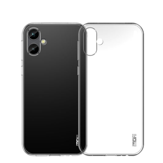 For Samsung Galaxy A04e MOFI Ming Series Ultra-thin TPU Phone Case(Transparent) - Galaxy Phone Cases by MOFI | Online Shopping South Africa | PMC Jewellery