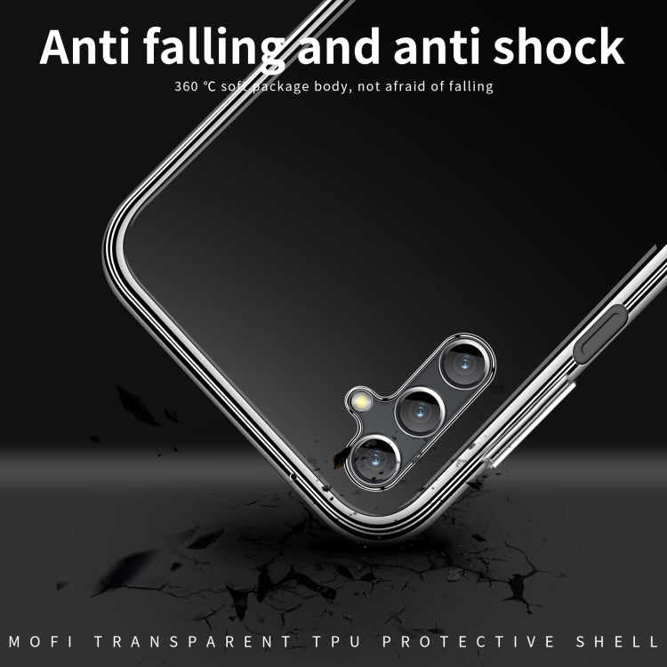 For Samsung Galaxy A14 5G MOFI Ming Series Ultra-thin TPU Phone Case - Galaxy Phone Cases by MOFI | Online Shopping South Africa | PMC Jewellery